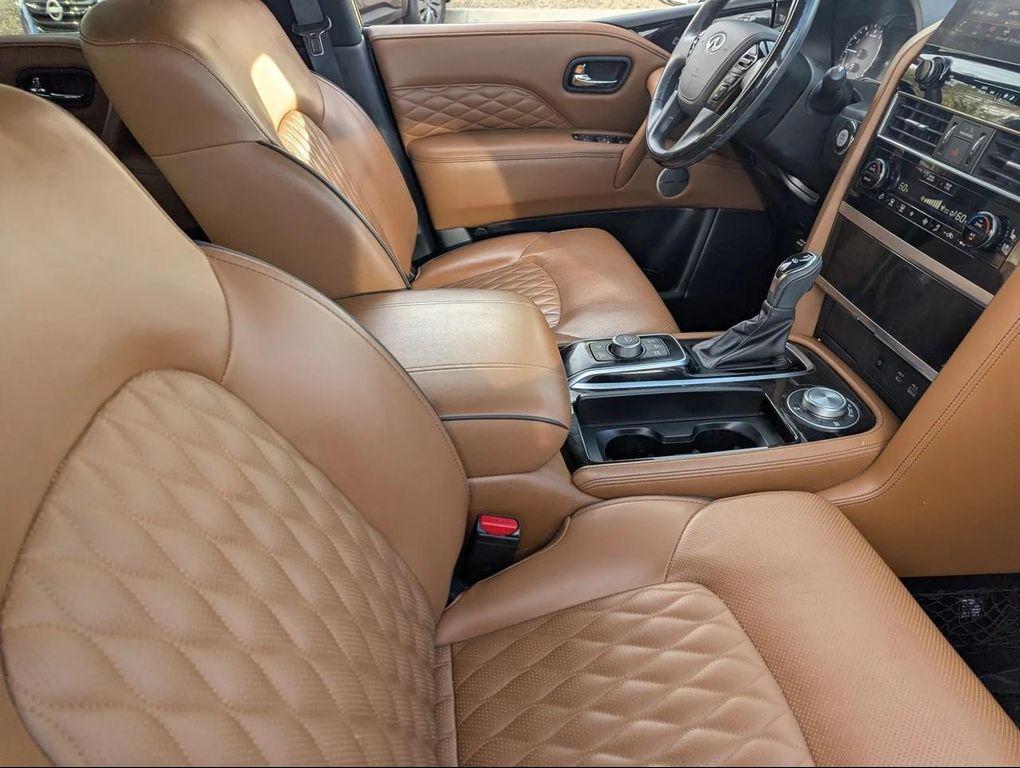 used 2024 INFINITI QX80 car, priced at $56,455