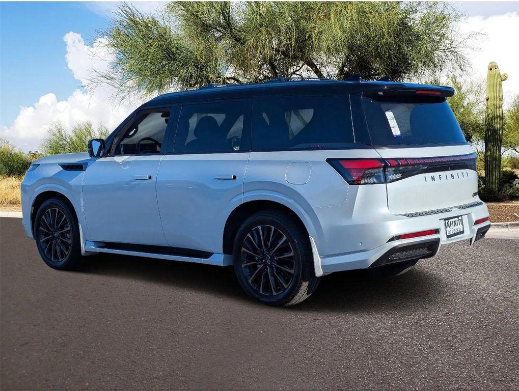 new 2026 INFINITI QX80 car, priced at $119,280