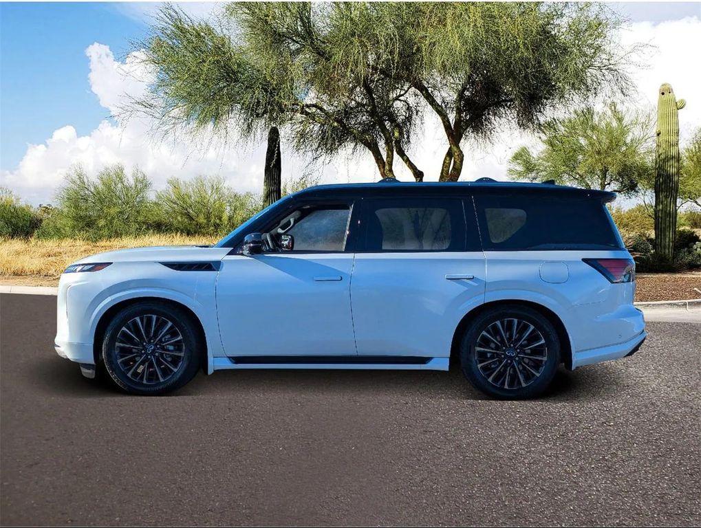 new 2026 INFINITI QX80 car, priced at $119,280