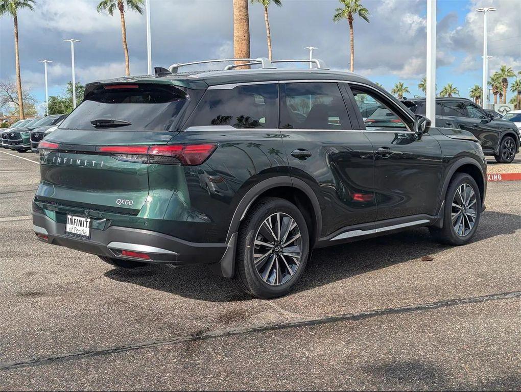 new 2026 INFINITI QX60 car, priced at $60,680