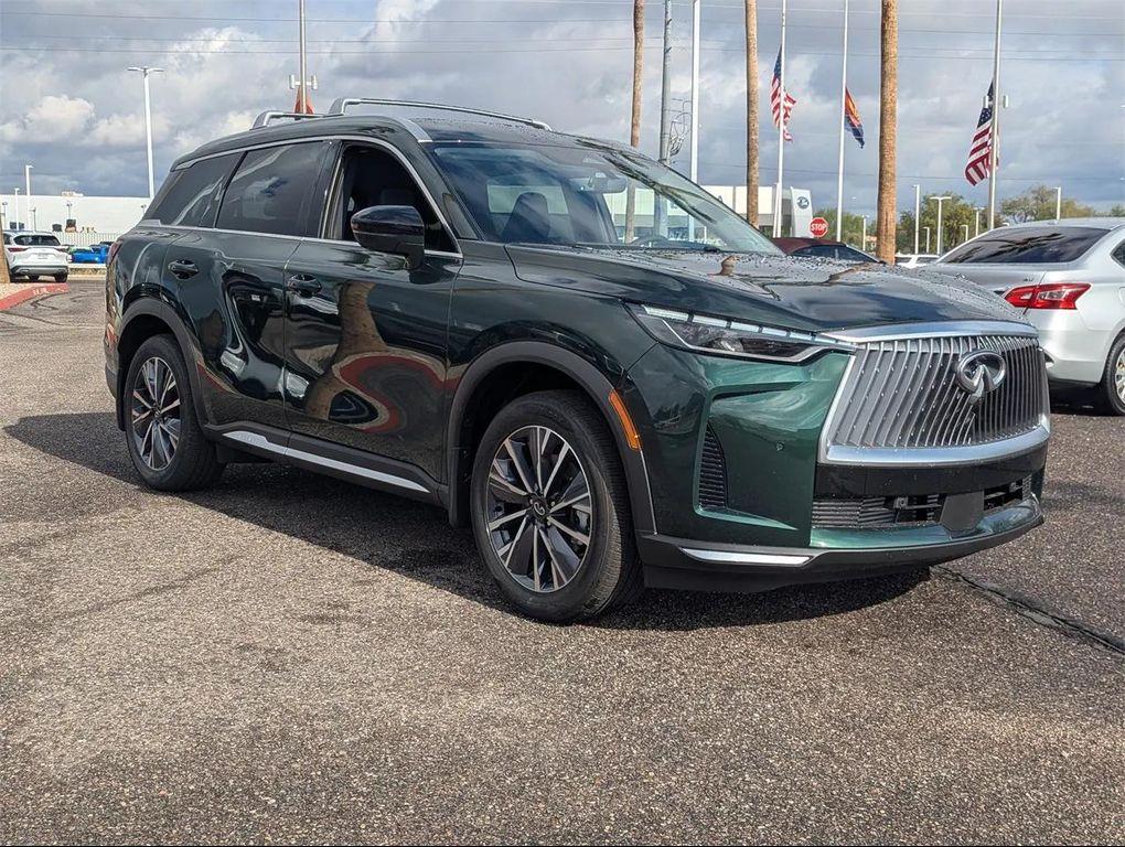 new 2026 INFINITI QX60 car, priced at $60,680