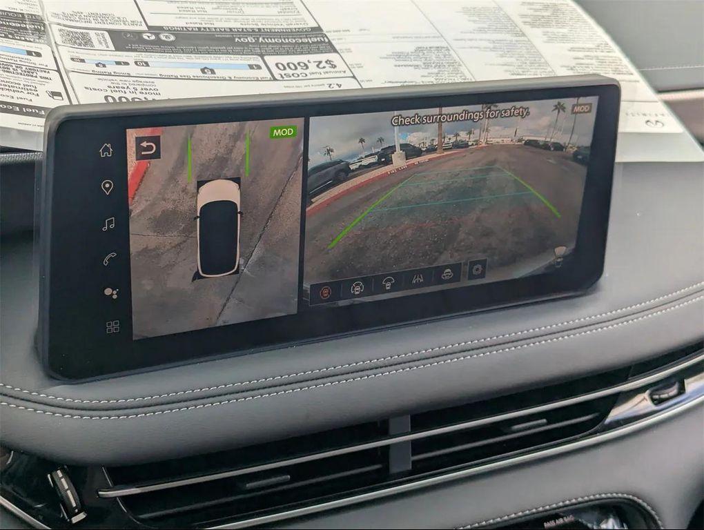 new 2026 INFINITI QX60 car, priced at $60,680