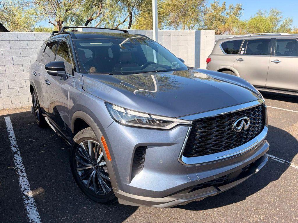 used 2024 INFINITI QX60 car, priced at $46,988