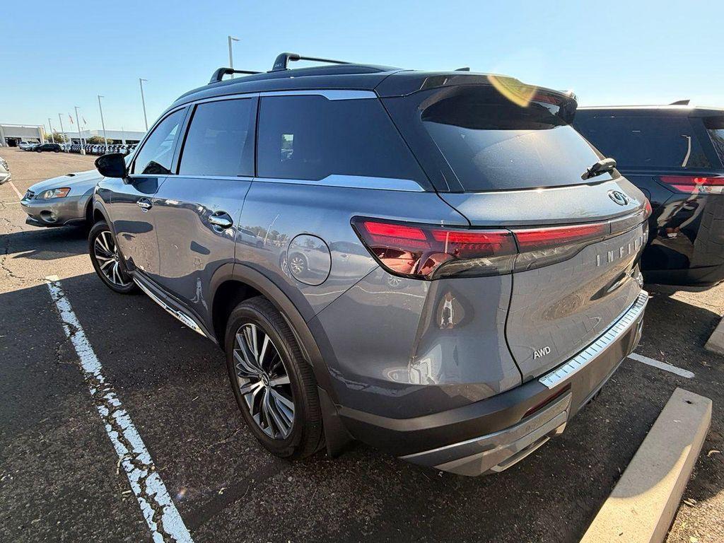 used 2024 INFINITI QX60 car, priced at $46,988