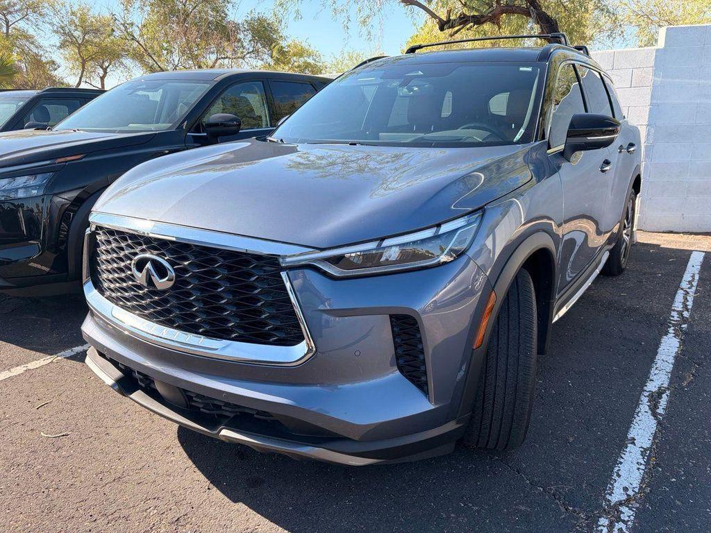 used 2024 INFINITI QX60 car, priced at $46,988