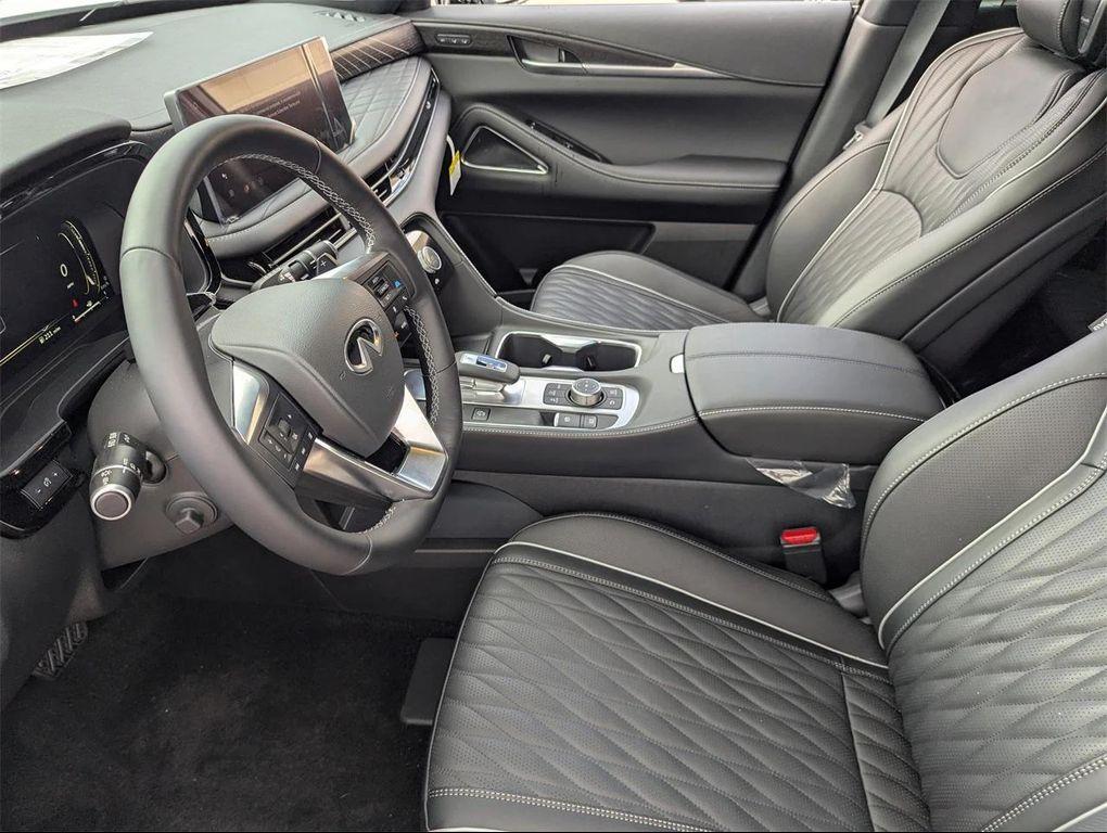 new 2026 INFINITI QX60 car, priced at $75,410