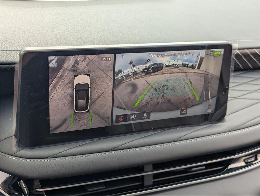 new 2026 INFINITI QX60 car, priced at $75,410