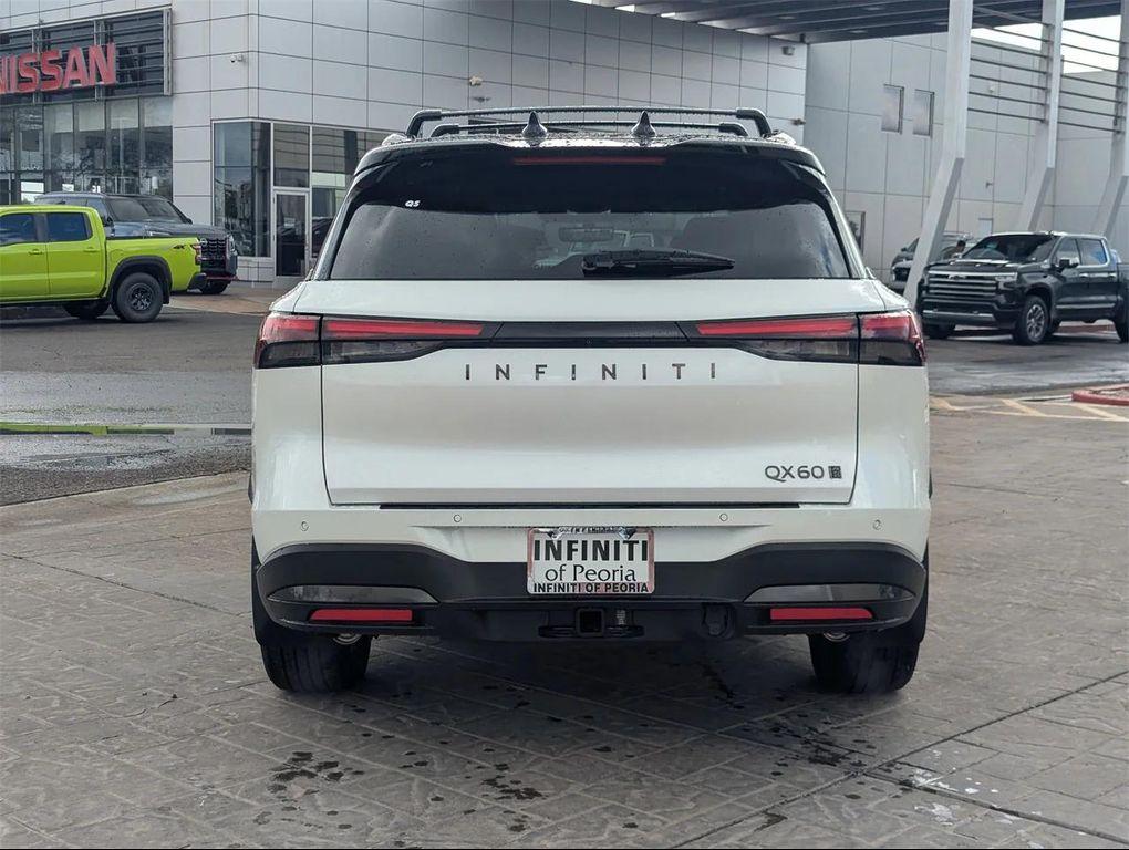 new 2026 INFINITI QX60 car, priced at $75,410