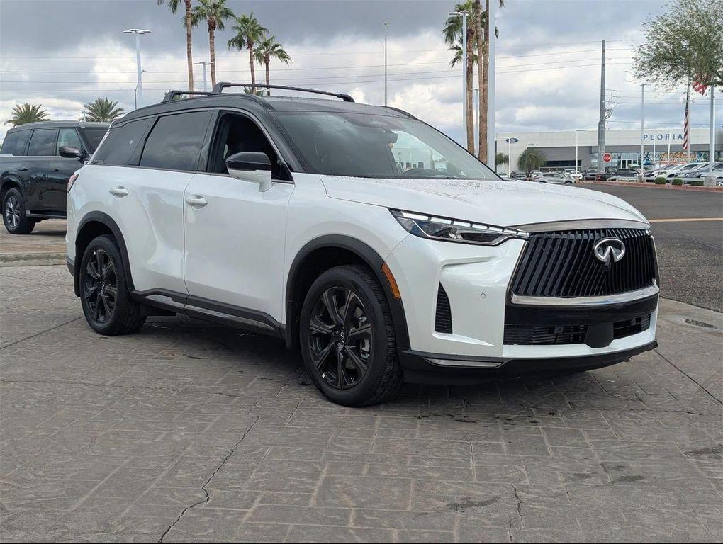 new 2026 INFINITI QX60 car, priced at $75,410