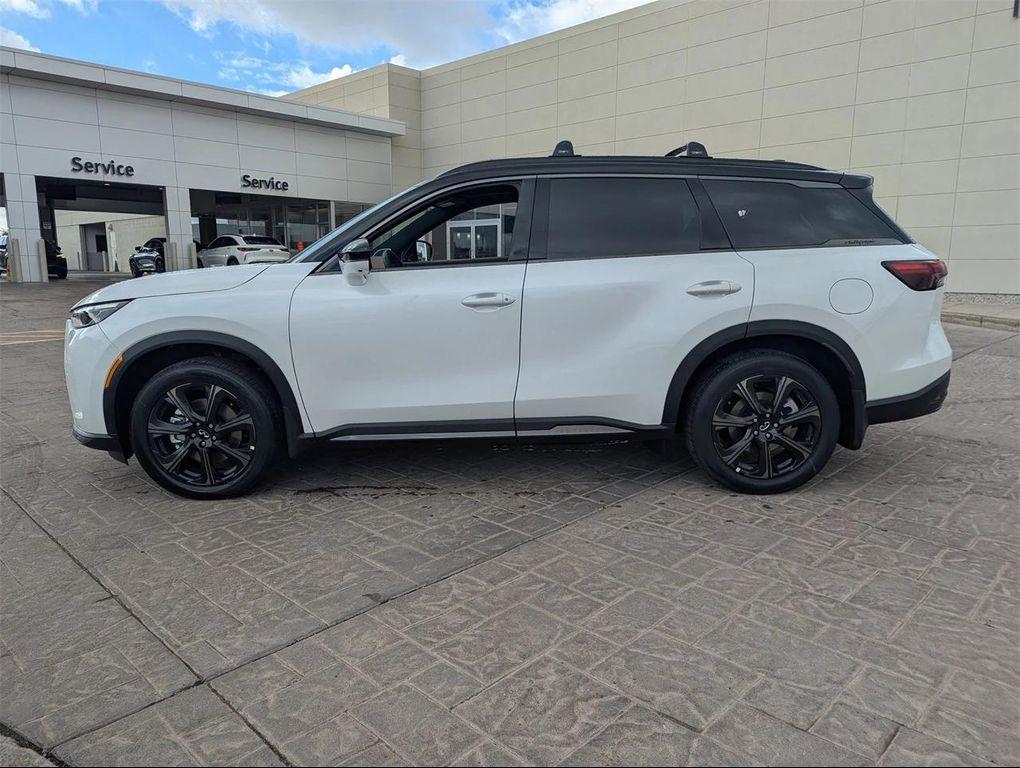 new 2026 INFINITI QX60 car, priced at $75,410
