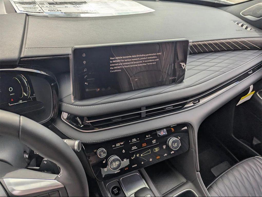 new 2026 INFINITI QX60 car, priced at $75,410