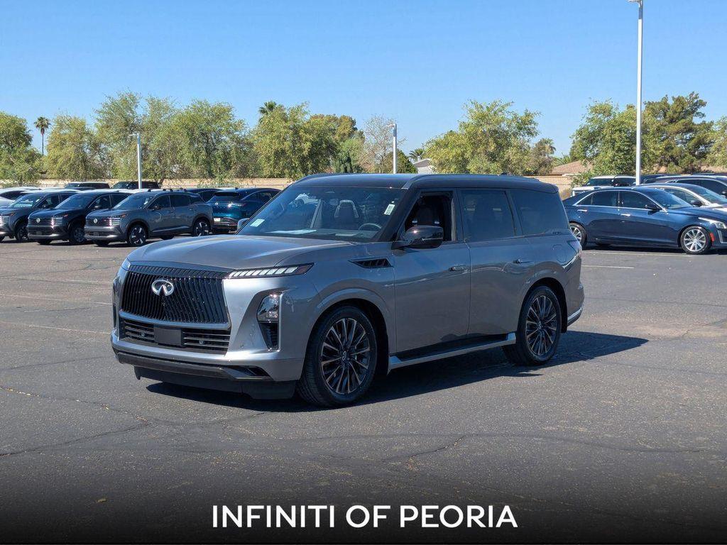 new 2026 INFINITI QX80 car, priced at $117,715