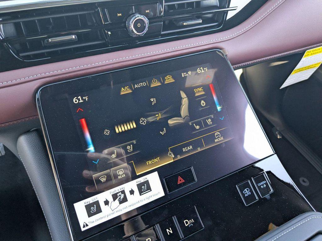 new 2026 INFINITI QX80 car, priced at $117,715