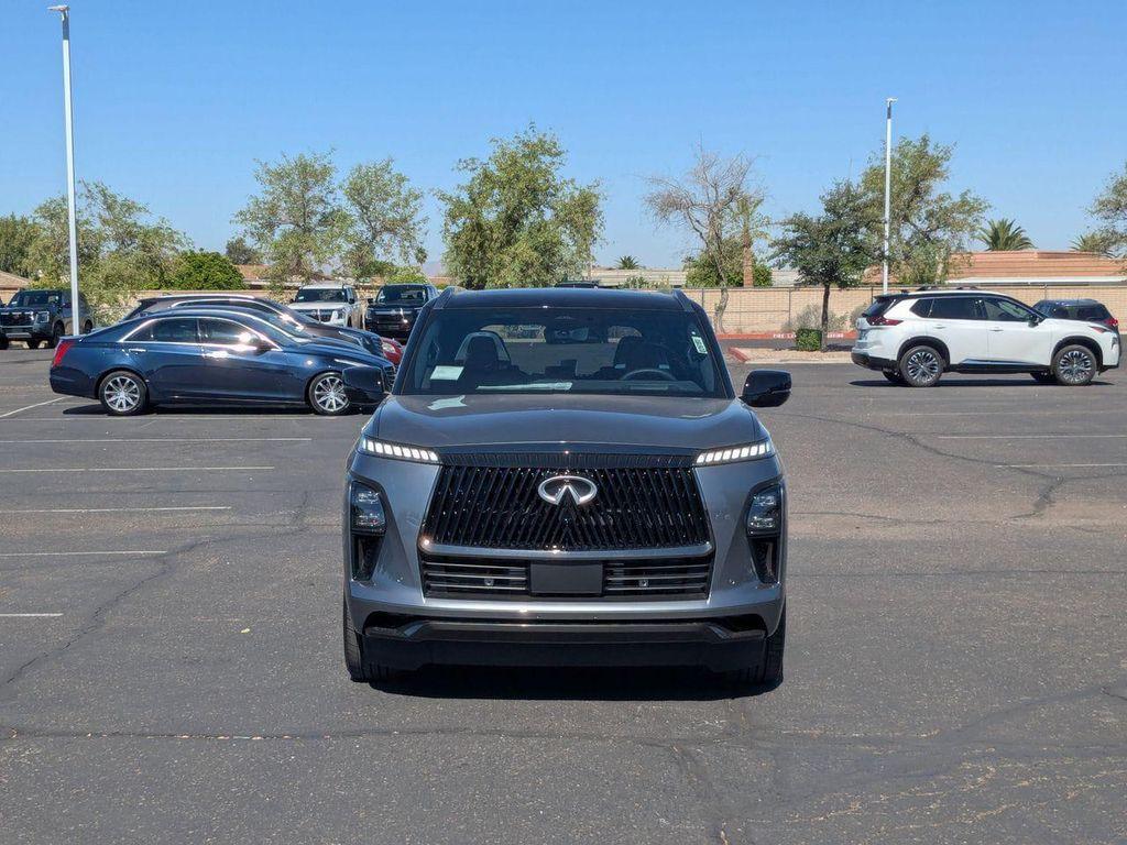 new 2026 INFINITI QX80 car, priced at $117,715
