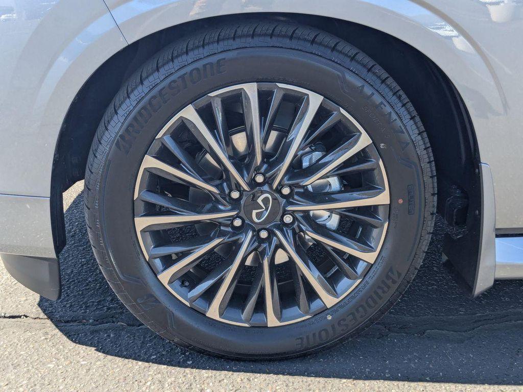 new 2026 INFINITI QX80 car, priced at $117,715