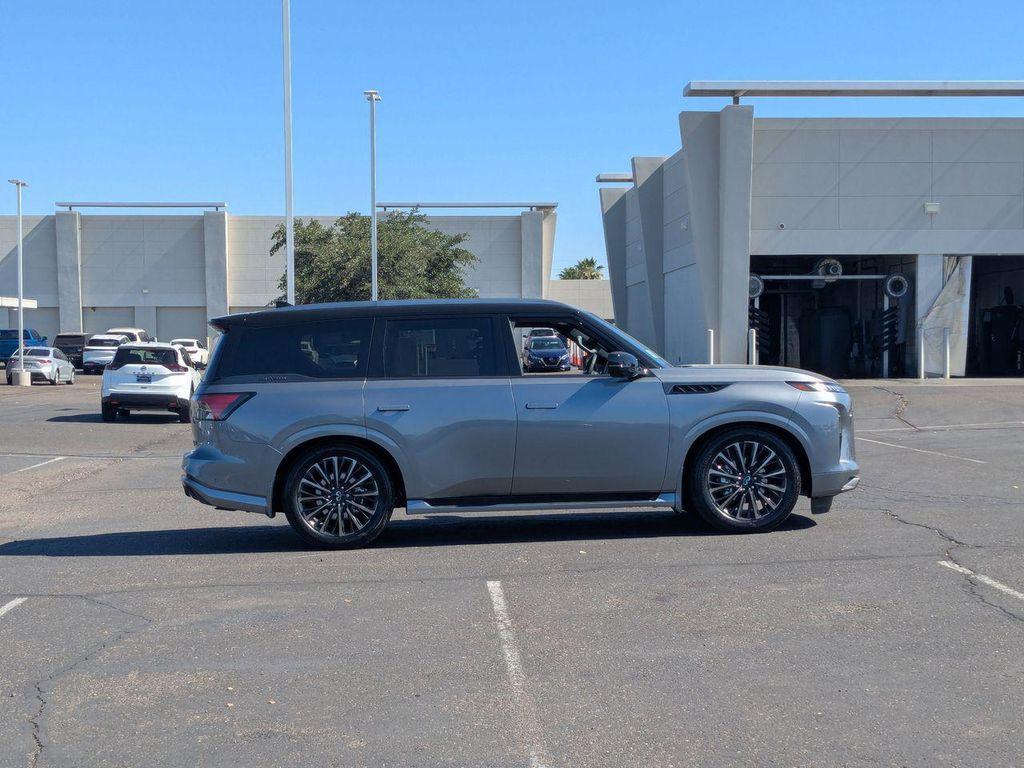 new 2026 INFINITI QX80 car, priced at $117,715