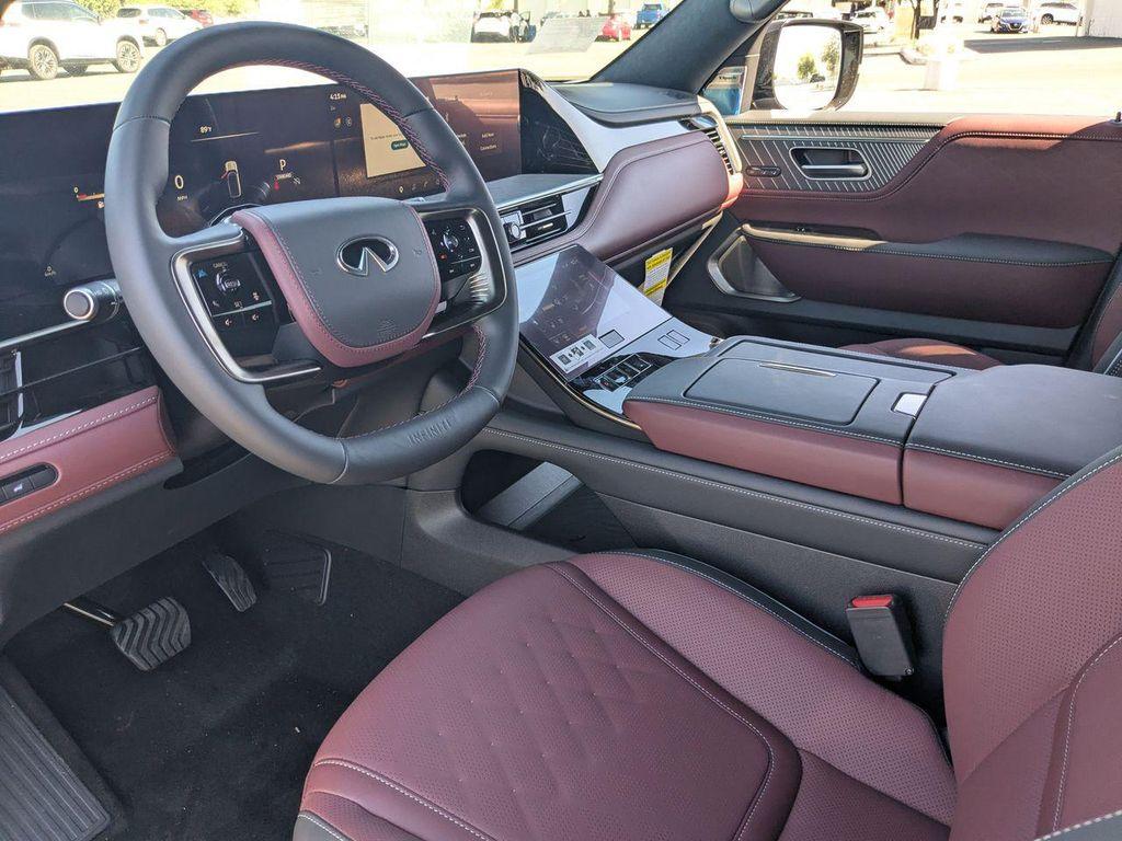 new 2026 INFINITI QX80 car, priced at $117,715