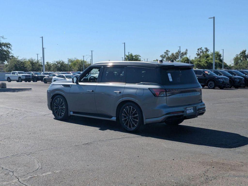 new 2026 INFINITI QX80 car, priced at $117,715