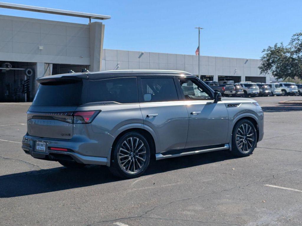 new 2026 INFINITI QX80 car, priced at $117,715