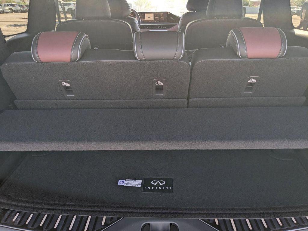 new 2026 INFINITI QX80 car, priced at $117,715