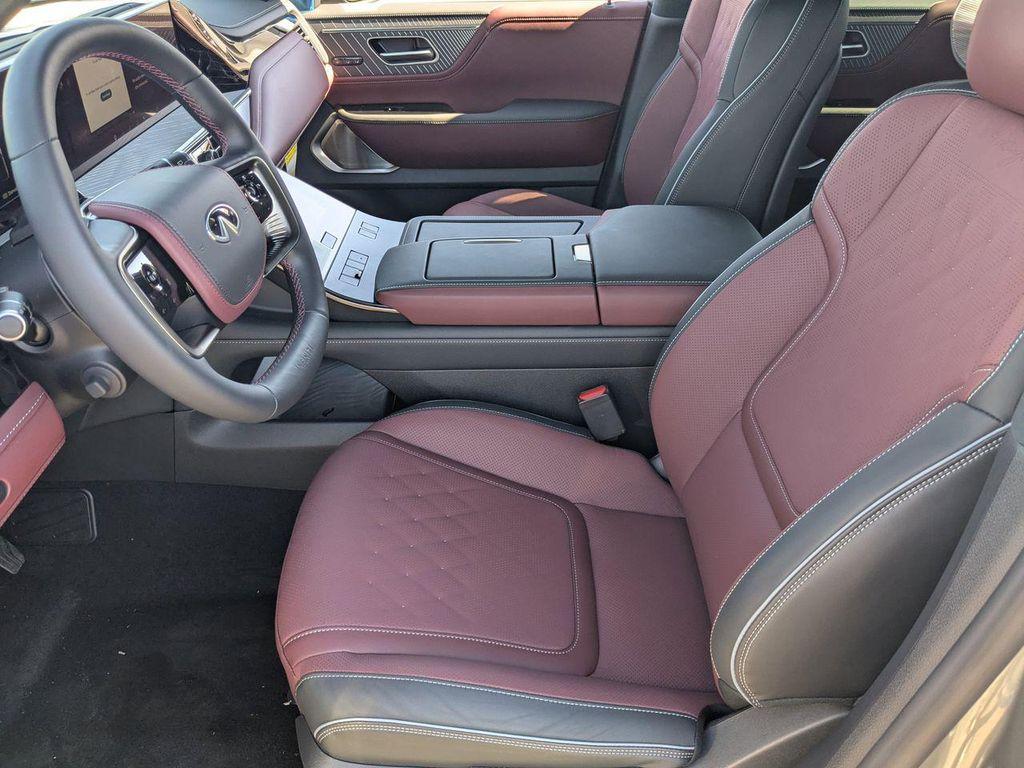 new 2026 INFINITI QX80 car, priced at $117,715