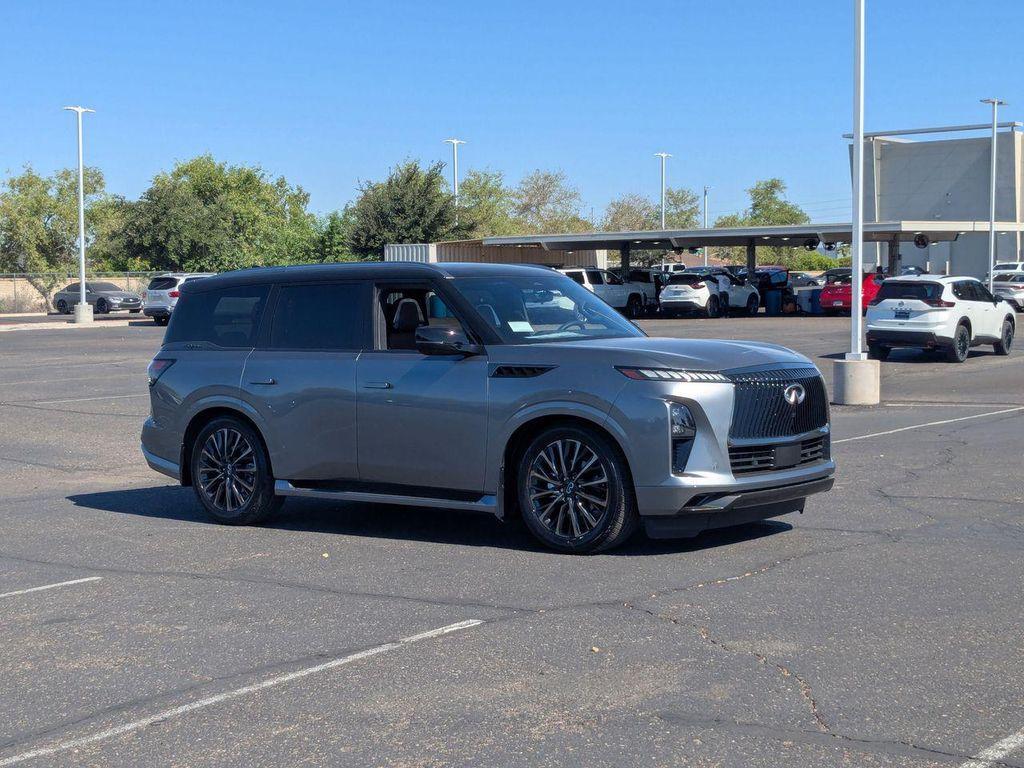 new 2026 INFINITI QX80 car, priced at $117,715