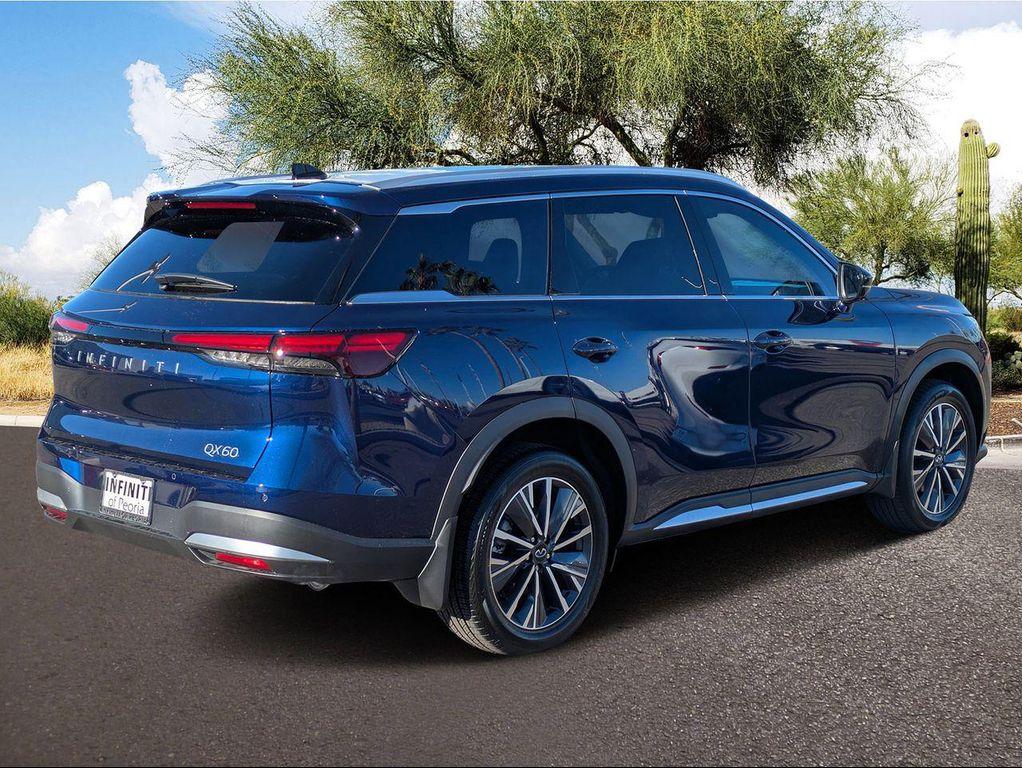 new 2026 INFINITI QX60 car, priced at $56,104