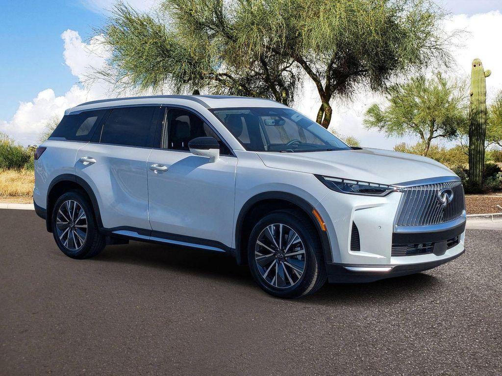 new 2026 INFINITI QX60 car, priced at $56,300