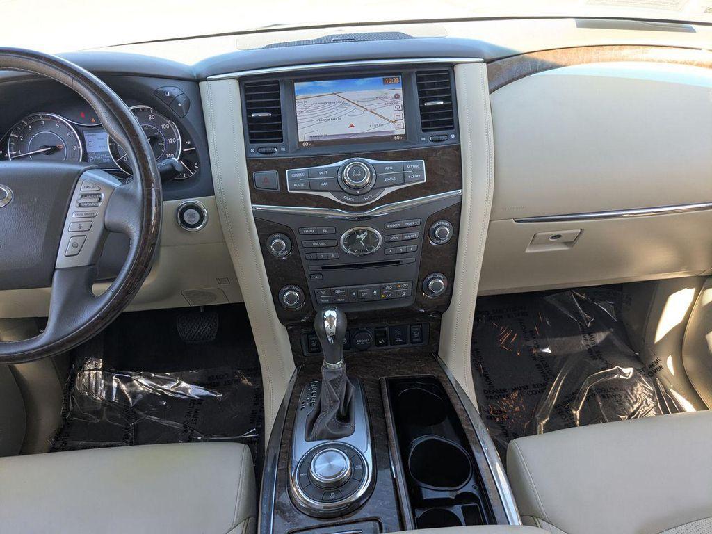 used 2017 INFINITI QX80 car, priced at $16,977