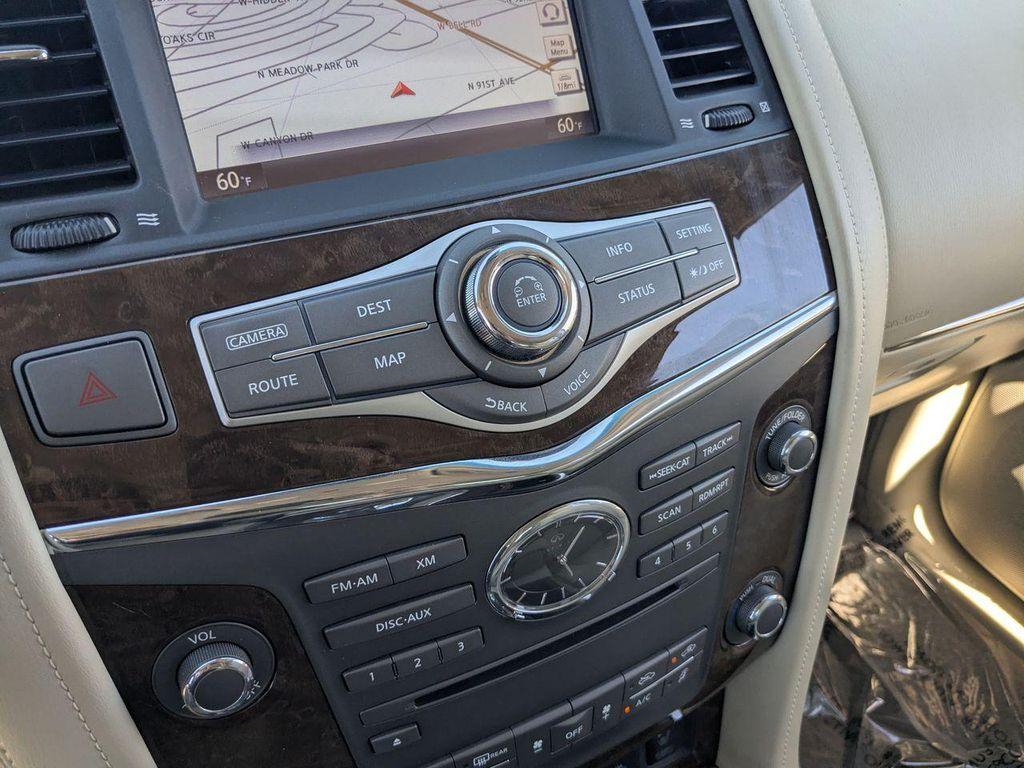 used 2017 INFINITI QX80 car, priced at $16,977