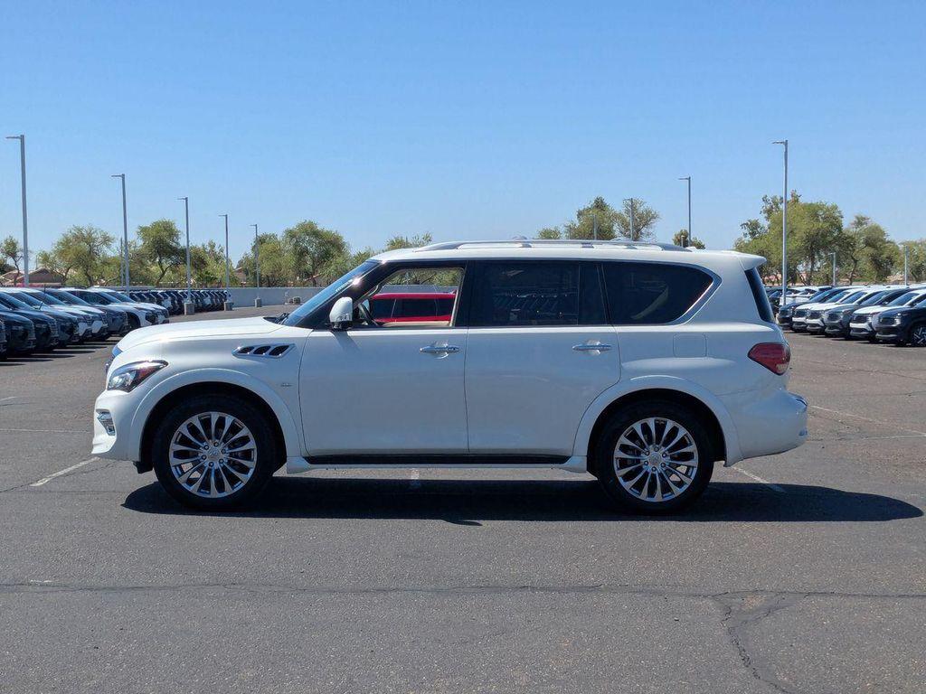 used 2017 INFINITI QX80 car, priced at $16,977