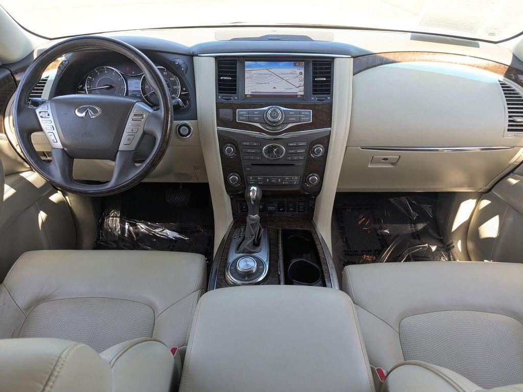 used 2017 INFINITI QX80 car, priced at $16,977