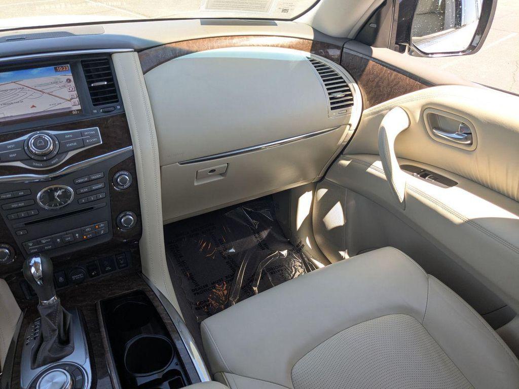 used 2017 INFINITI QX80 car, priced at $16,977