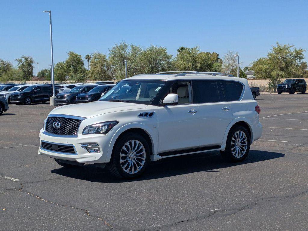 used 2017 INFINITI QX80 car, priced at $16,977