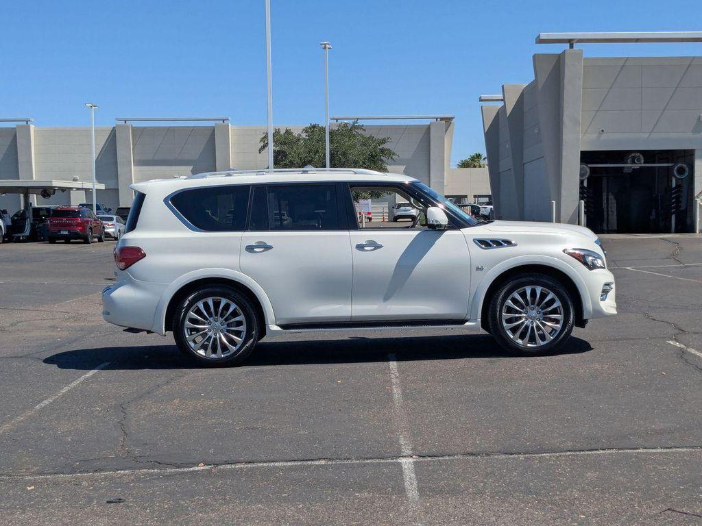 used 2017 INFINITI QX80 car, priced at $16,977