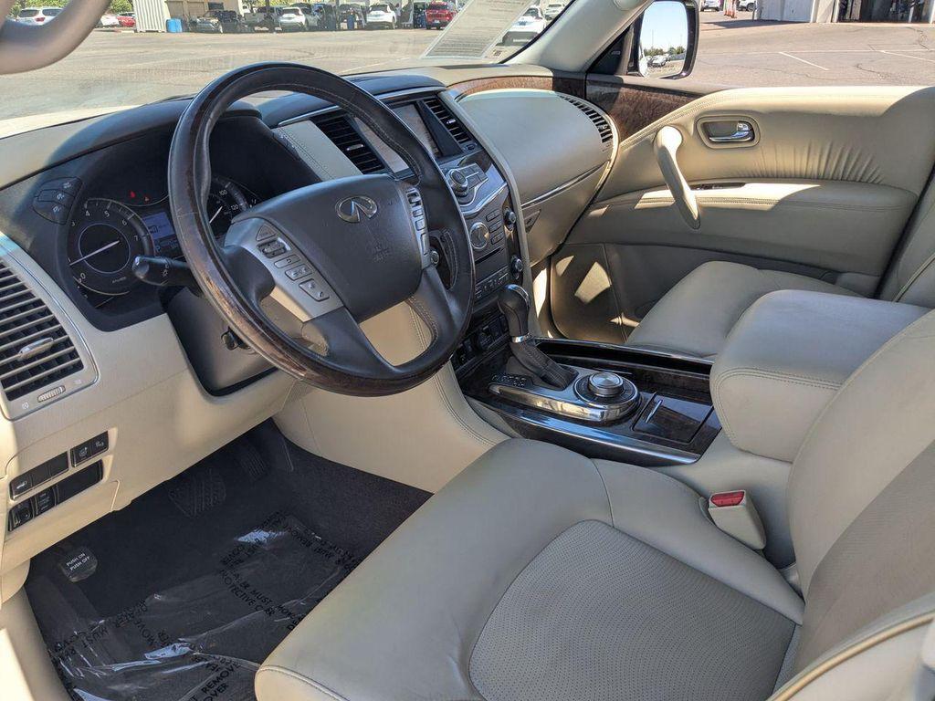 used 2017 INFINITI QX80 car, priced at $16,977