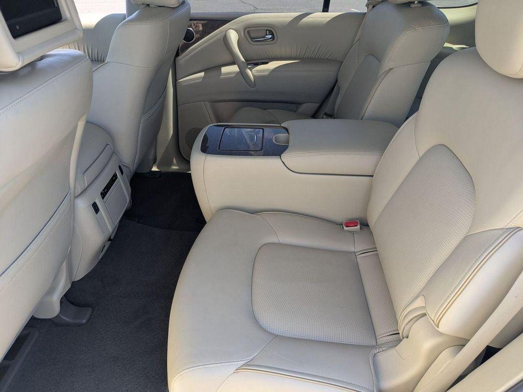 used 2017 INFINITI QX80 car, priced at $16,977