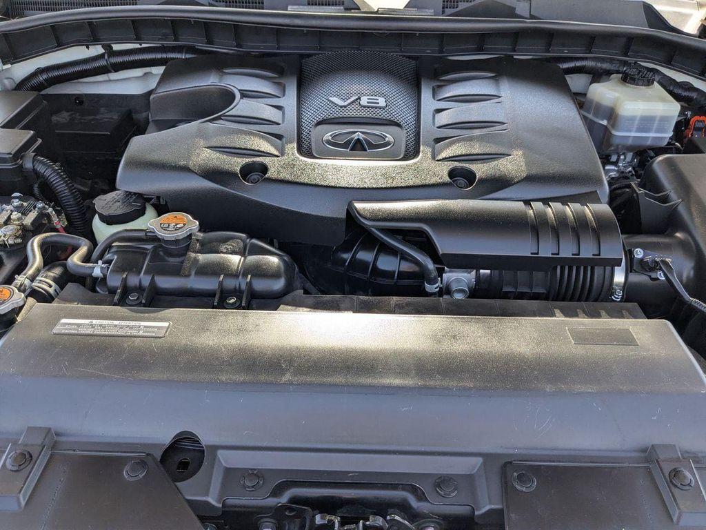 used 2017 INFINITI QX80 car, priced at $16,977
