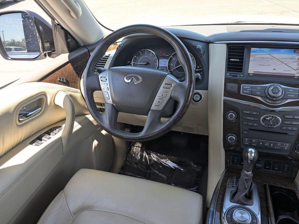 used 2017 INFINITI QX80 car, priced at $16,977