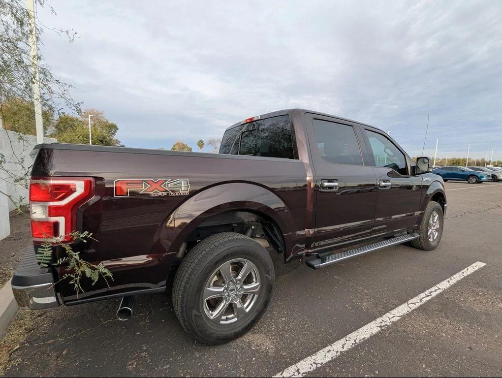 used 2019 Ford F-150 car, priced at $29,788