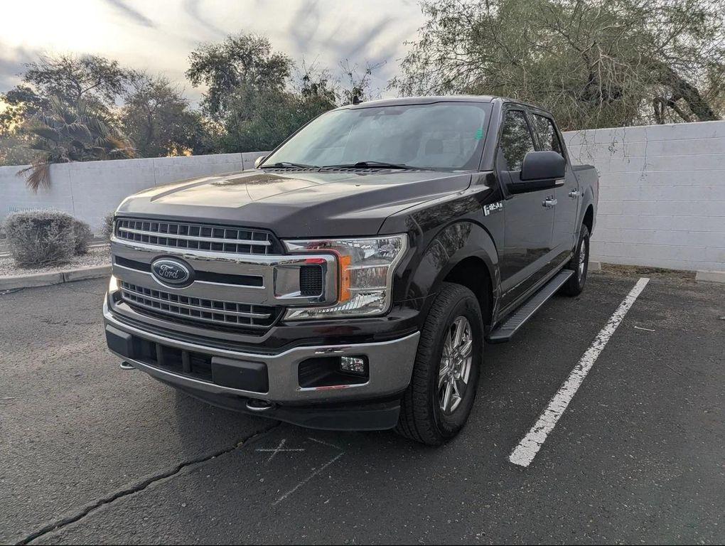 used 2019 Ford F-150 car, priced at $29,788