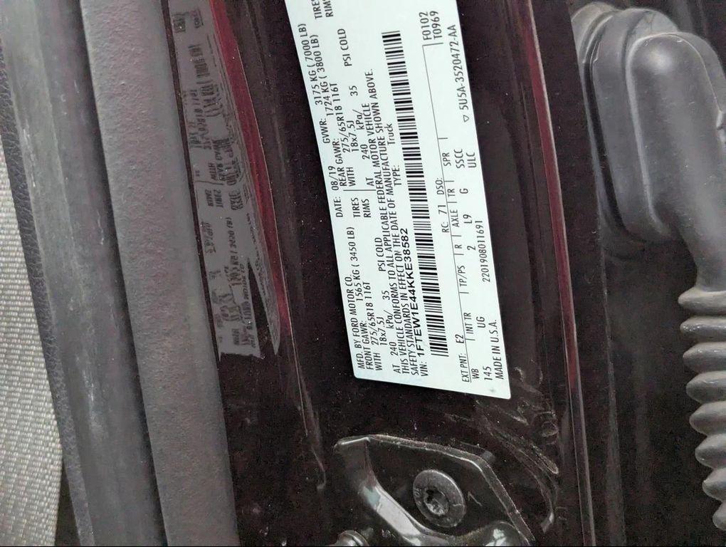 used 2019 Ford F-150 car, priced at $29,788