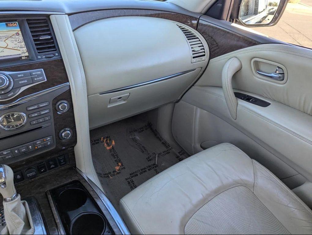 used 2015 INFINITI QX80 car, priced at $15,388