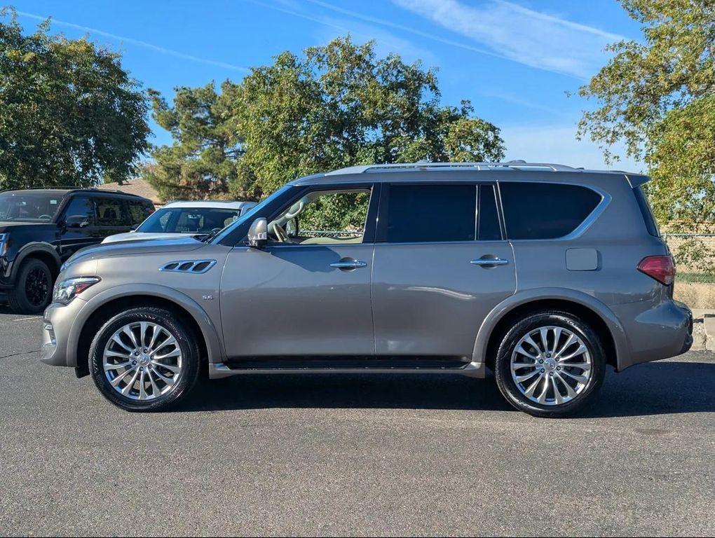 used 2015 INFINITI QX80 car, priced at $15,388