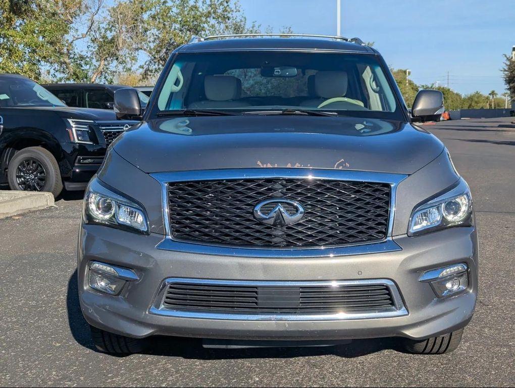 used 2015 INFINITI QX80 car, priced at $15,388