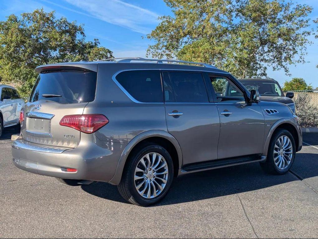 used 2015 INFINITI QX80 car, priced at $15,388