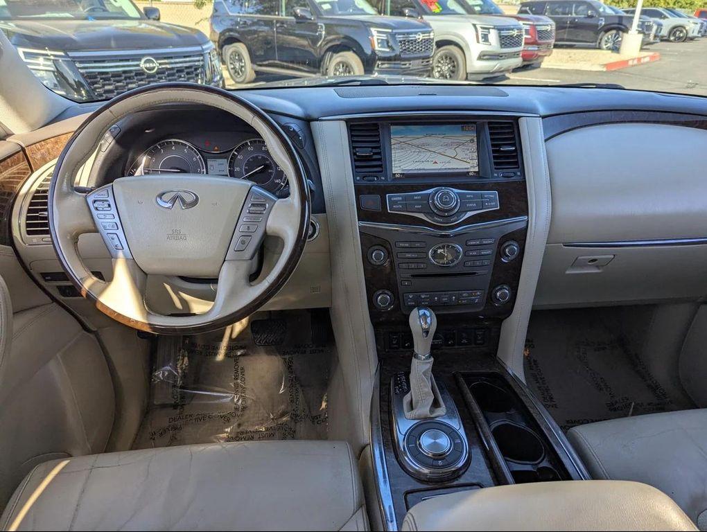 used 2015 INFINITI QX80 car, priced at $15,388