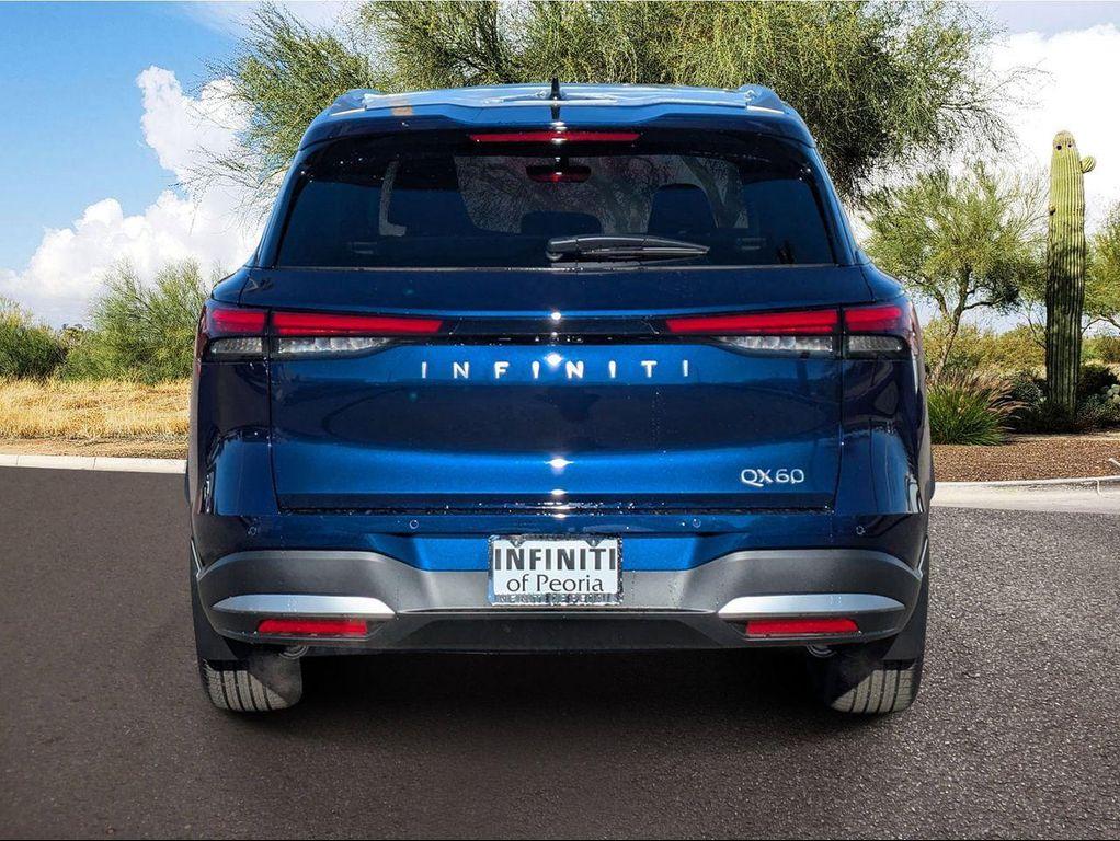 new 2026 INFINITI QX60 car, priced at $56,104