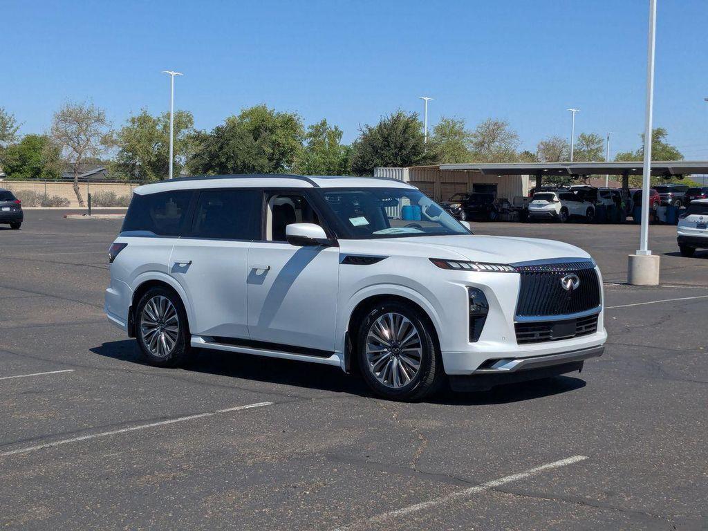 new 2026 INFINITI QX80 car, priced at $90,191