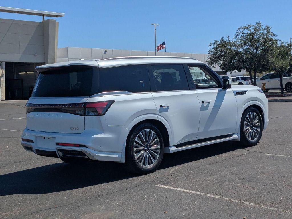 new 2026 INFINITI QX80 car, priced at $90,191